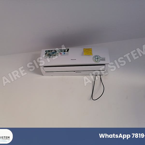 Instalación de mini split – Aire Sistem, El Salvador