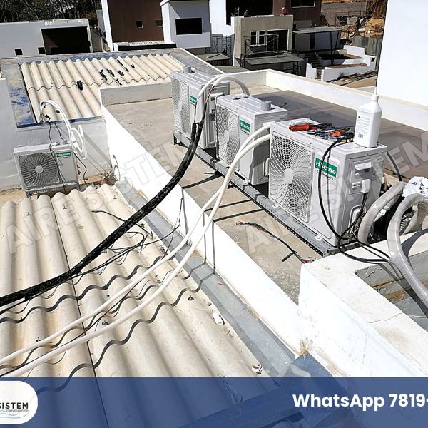 Mini split en apartamento – Aire Sistem, El Salvador