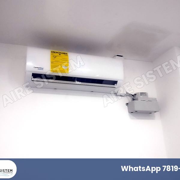 Mini split instalado – Aire Sistem, El Salvador
