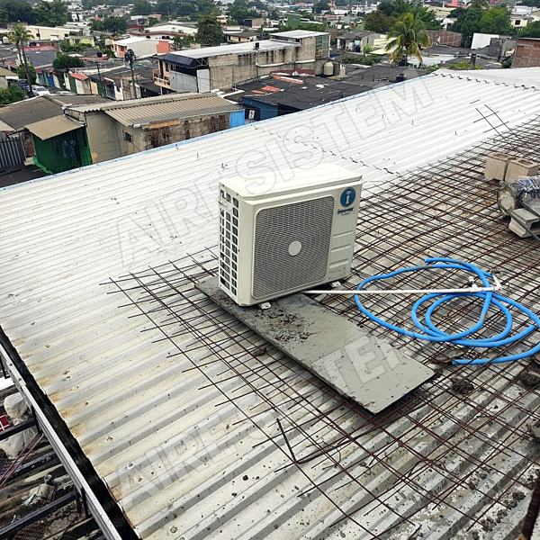 Unidades de aire acondicionado instaladas por Aire Sistem